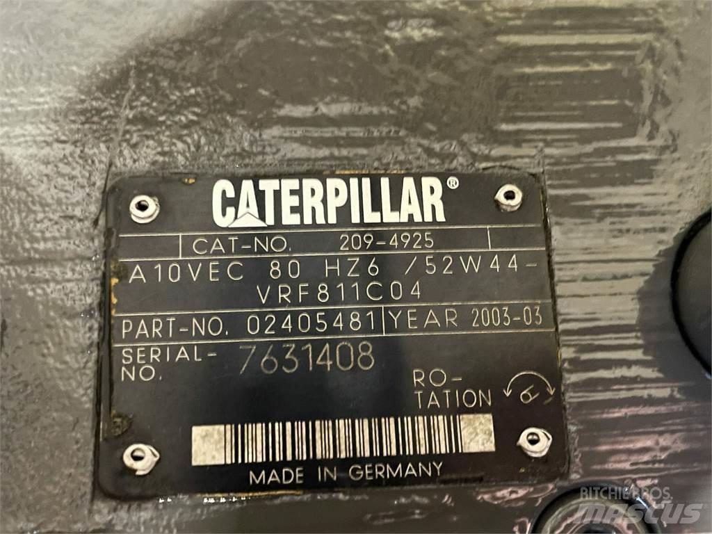 CAT 318BL Køregear Ülekandemehhanism