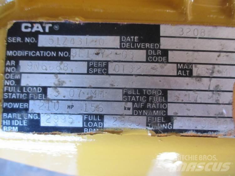 CAT 3208 motor Mootorid