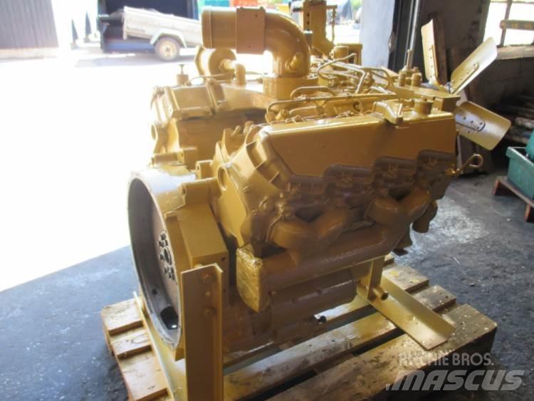 CAT 3208 motor Mootorid