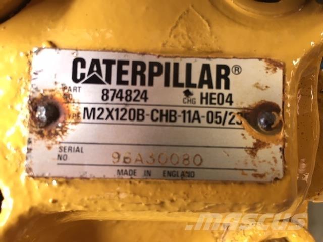 CAT 320L Krøjegear Ülekandemehhanism