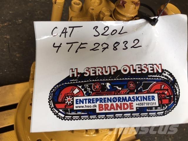 CAT 320L Krøjegear Ülekandemehhanism