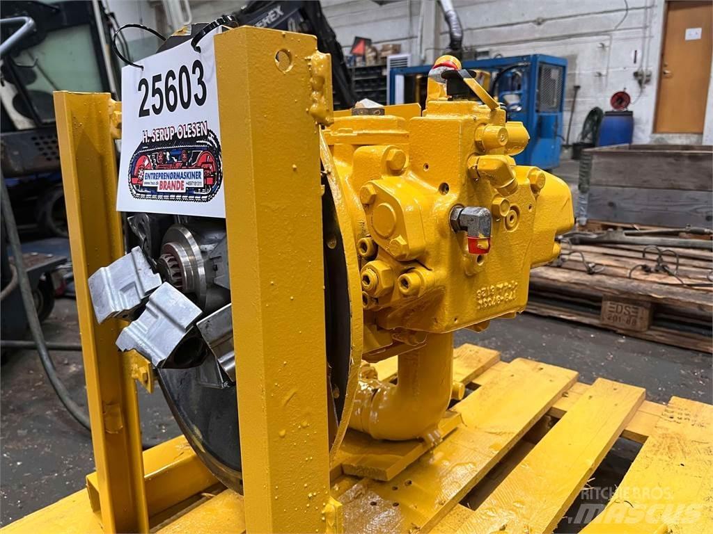 CAT 323D hydraulikpumpe Hüdraulika