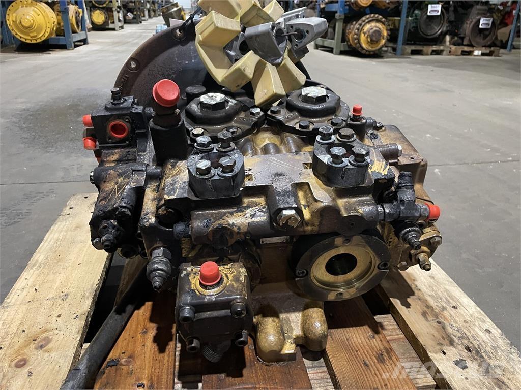 CAT 323D hydraulikpumpe Hüdraulika
