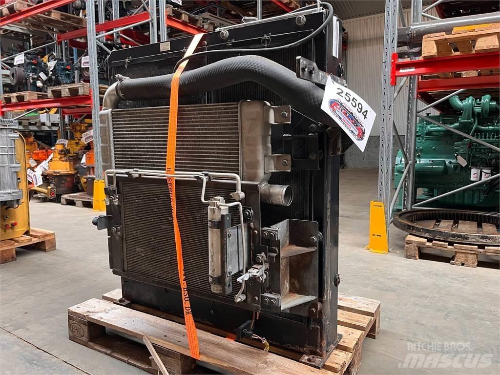 CAT 323D køler Mootorid