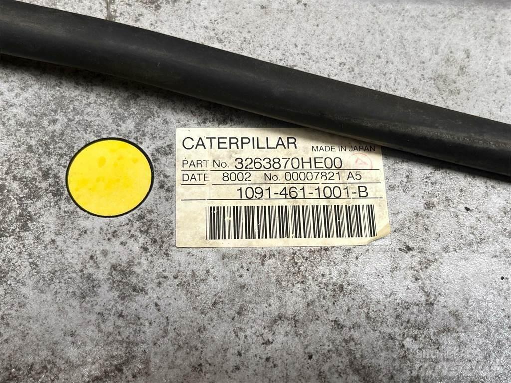 CAT 323D køler Mootorid