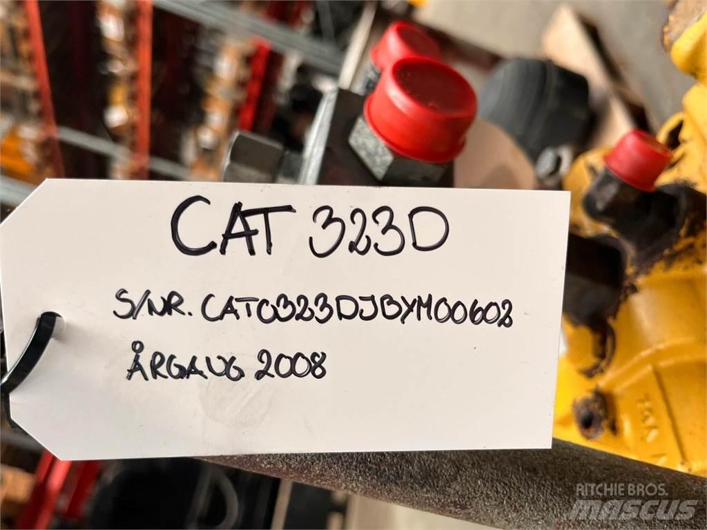 CAT 323D krøjegear Muu