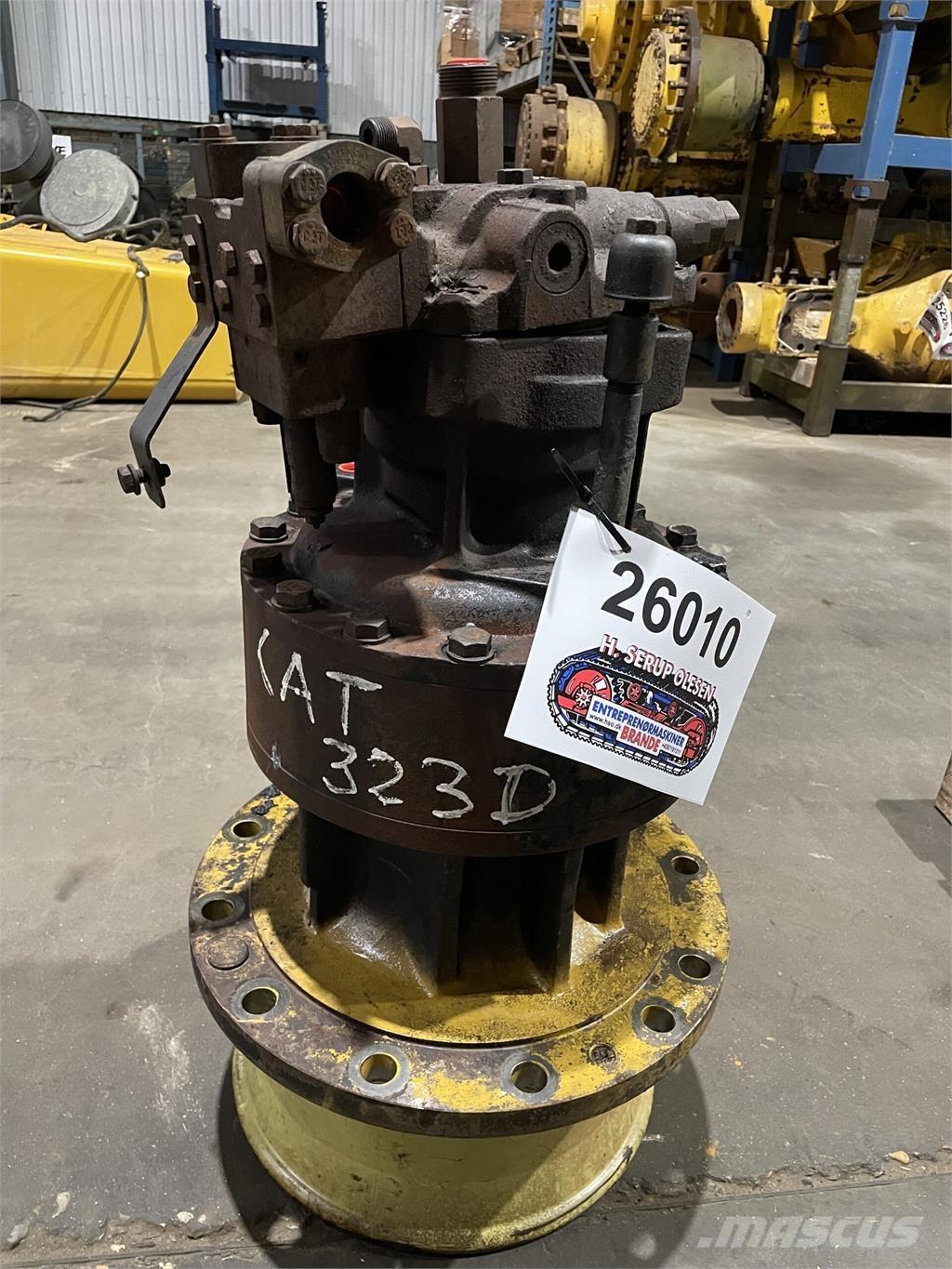 CAT 323D krøjegear Ülekandemehhanism