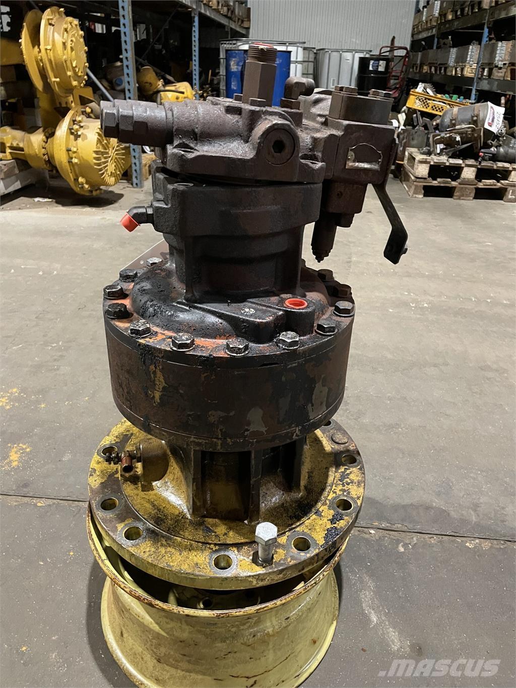 CAT 323D krøjegear Ülekandemehhanism