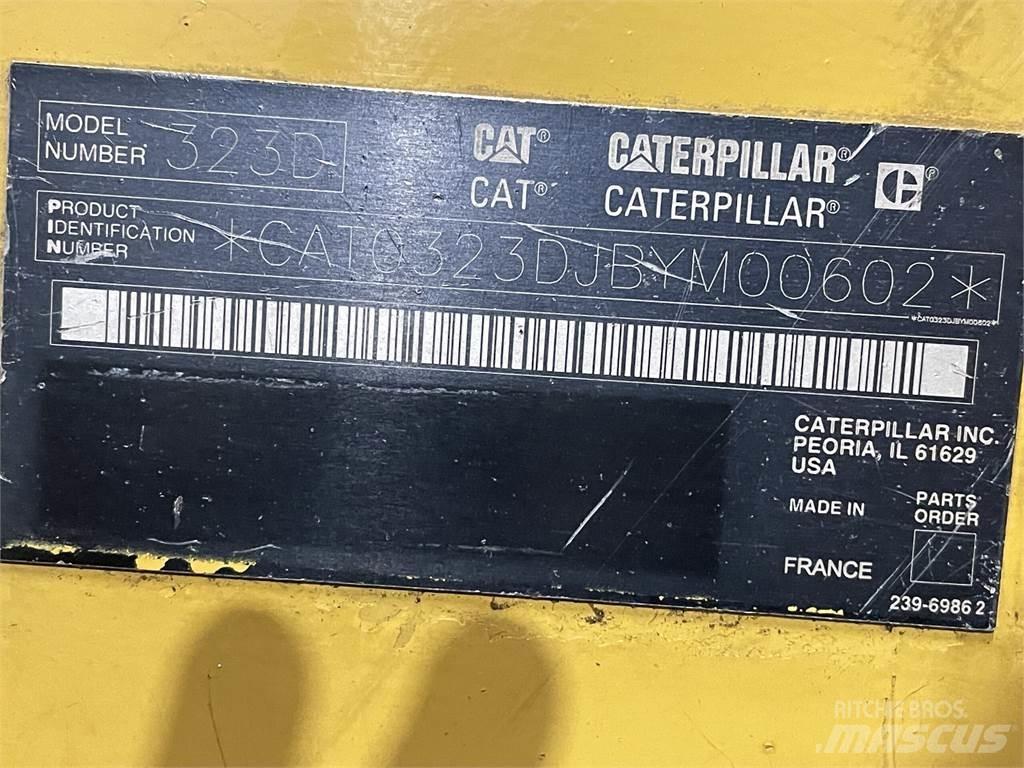 CAT 323D monobom Muud osad