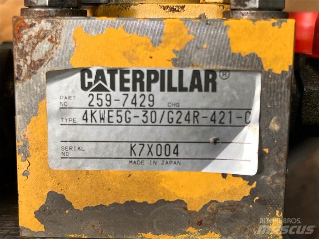 CAT 323D ventil GP-SOL Hüdraulika