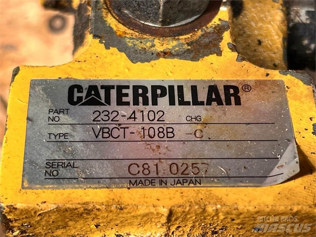 CAT 323D ventilgruppe GP Hüdraulika