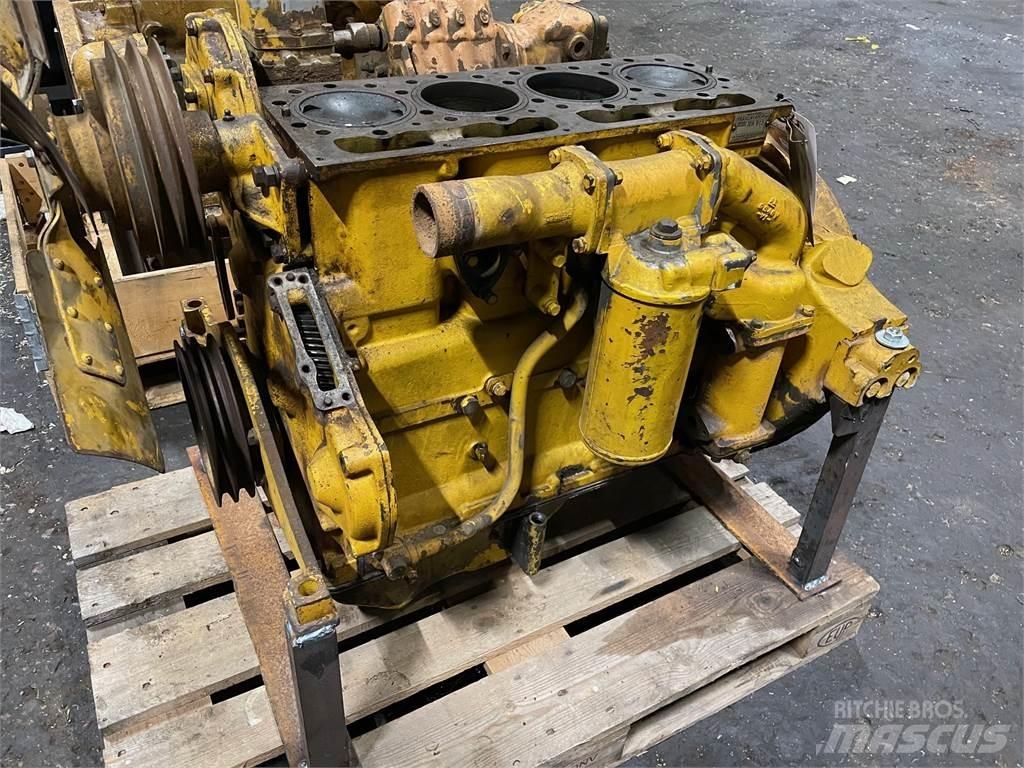 CAT 3304 motor ex. Cat 951 Mootorid