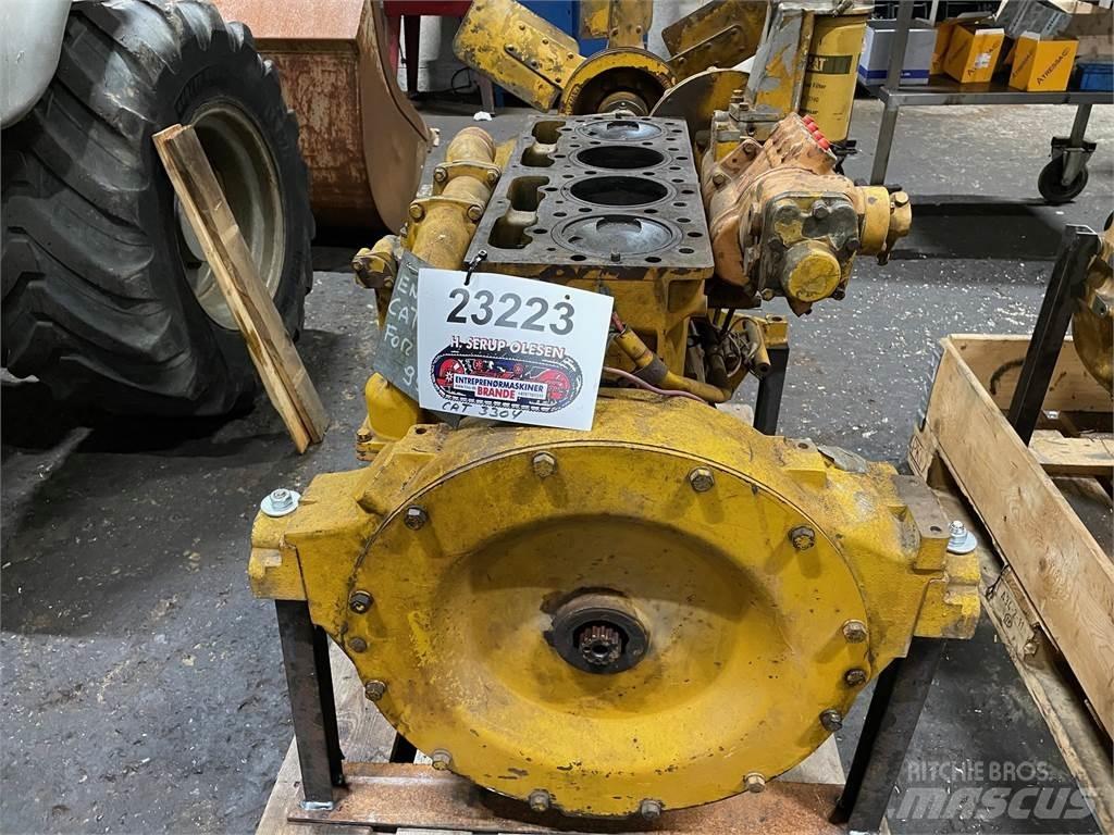 CAT 3304 motor ex. Cat 951 Mootorid
