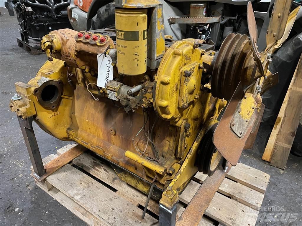 CAT 3304 motor ex. Cat 951 Mootorid