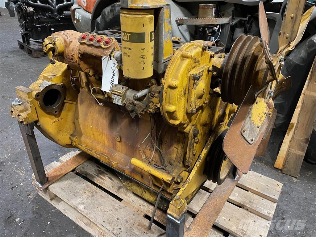 CAT 3304 motor ex. Cat 951 Mootorid