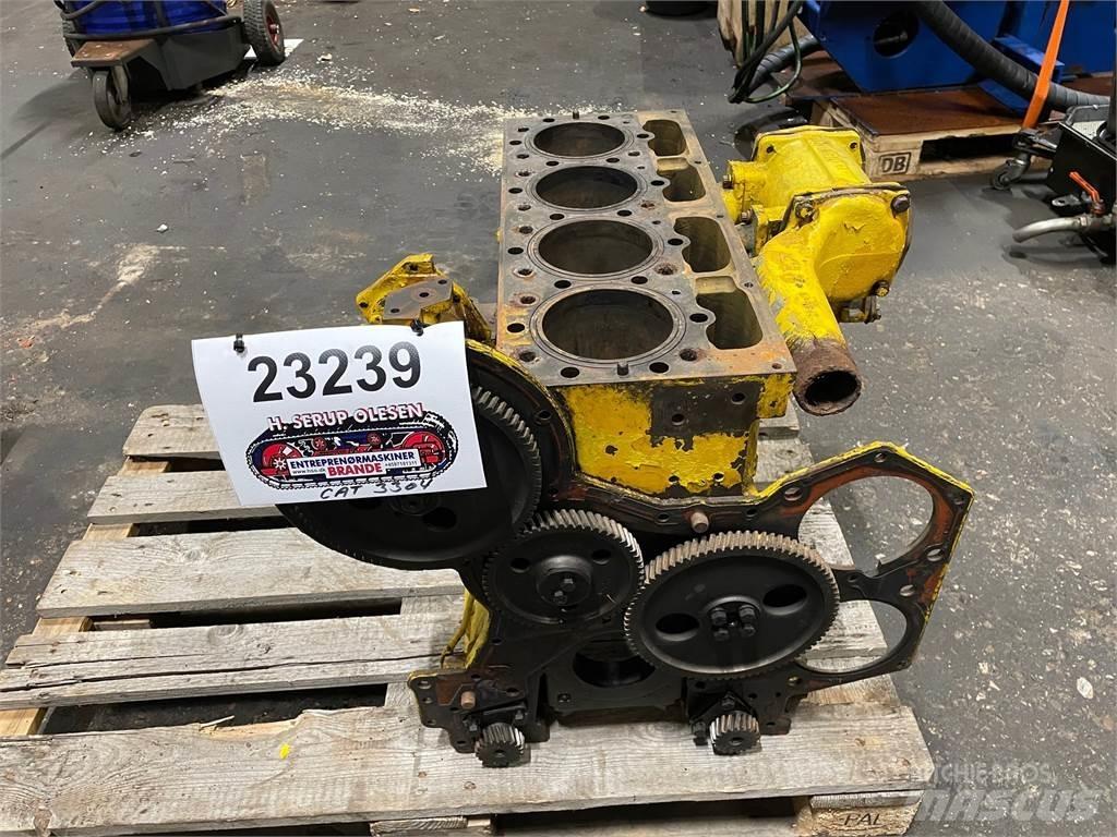 CAT 3304 motorblok Mootorid