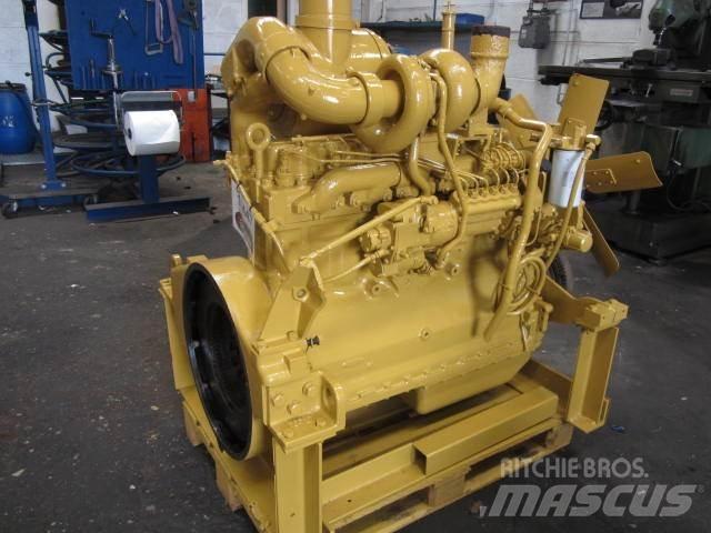 CAT 3306 turbo std. motor Mootorid