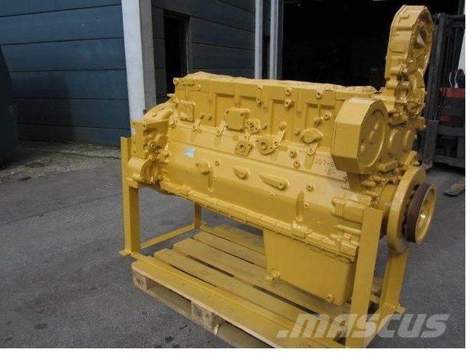 CAT 3406E shortengine Mootorid