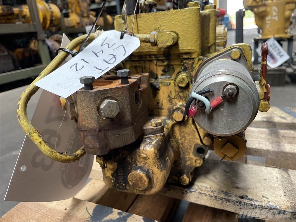 CAT 3412 brændstofpumpe Mootorid