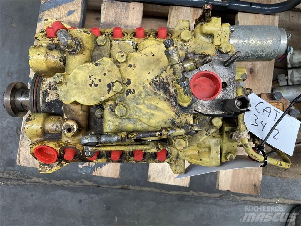 CAT 3412 brændstofpumpe Mootorid
