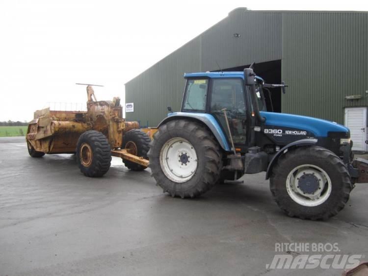 CAT 435 scraper Muu