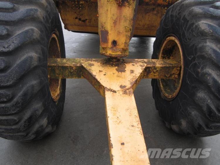 CAT 435 scraper Muu