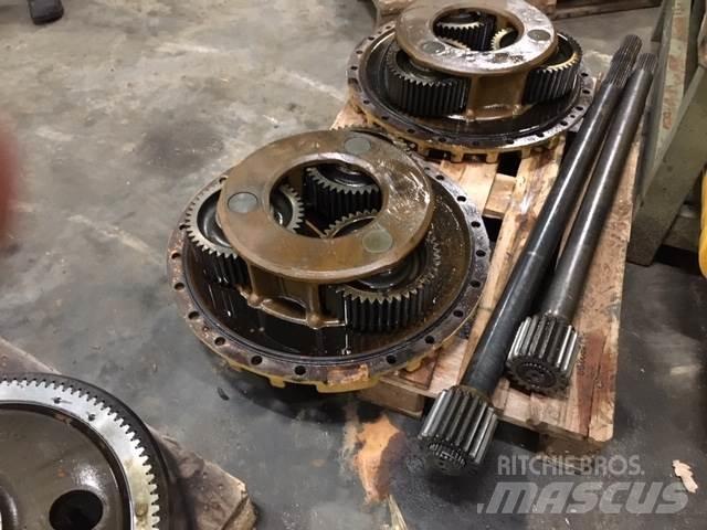 CAT 627 Køregear Ülekandemehhanism