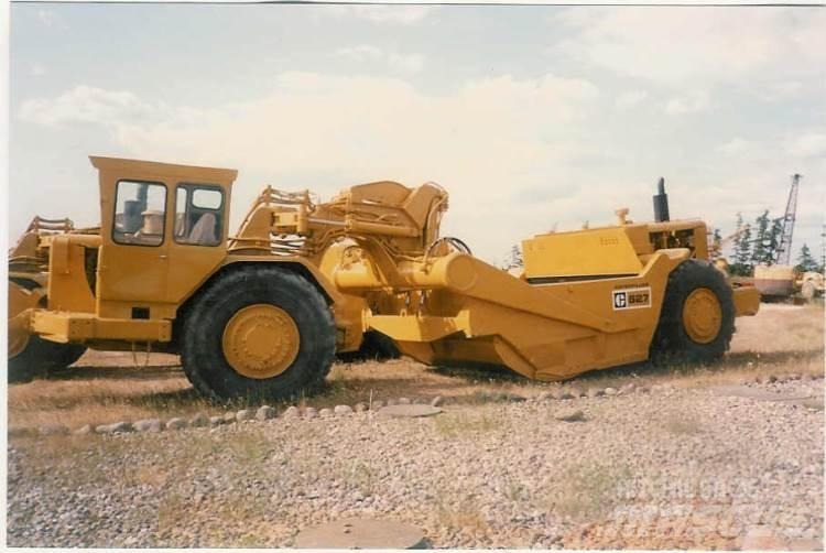 CAT 627 scraper til ophug Muu
