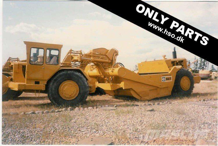 CAT 627 scraper til ophug Muu