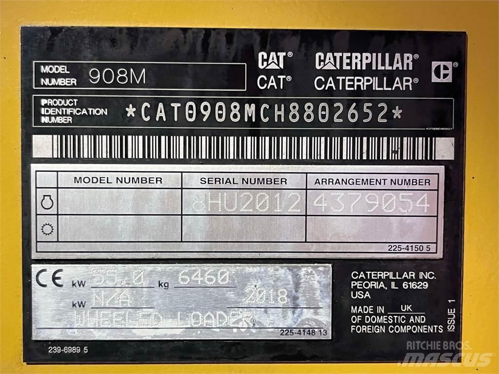 CAT 908M Frontramme Muud osad