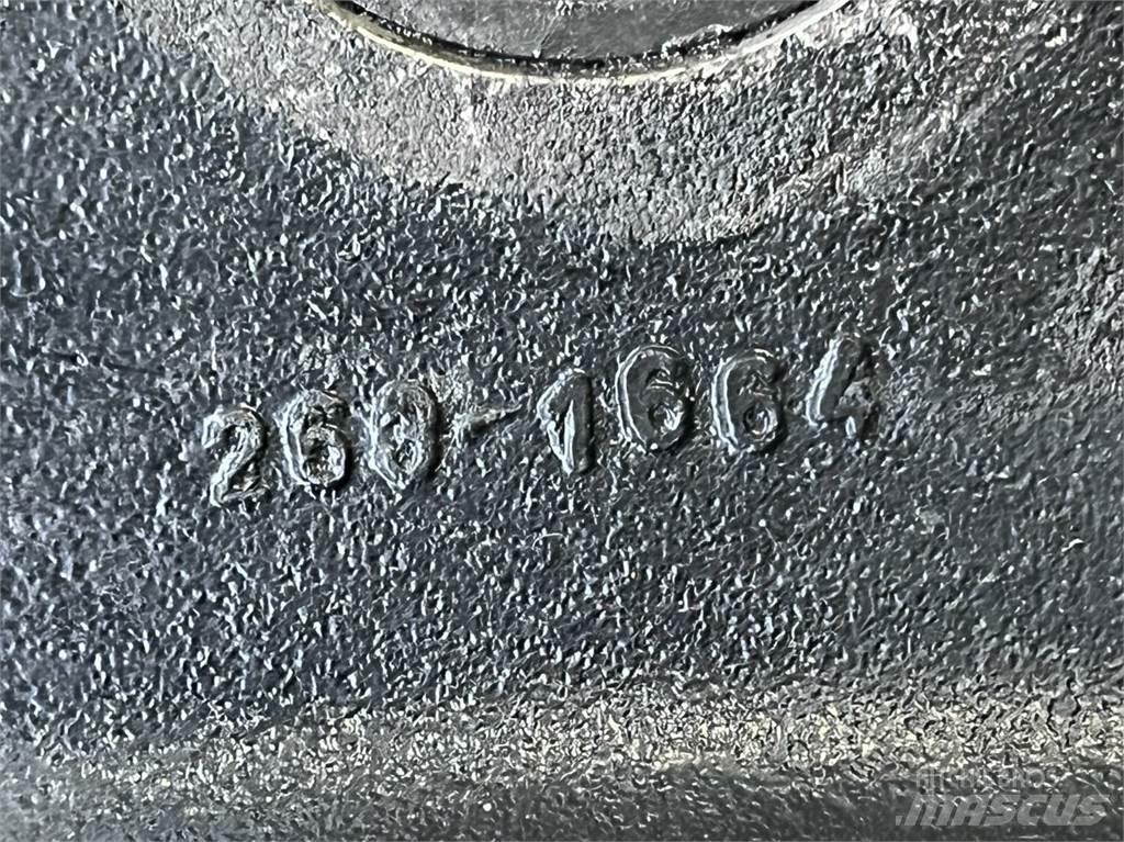 CAT 908M, Løftecylinder Hüdraulika
