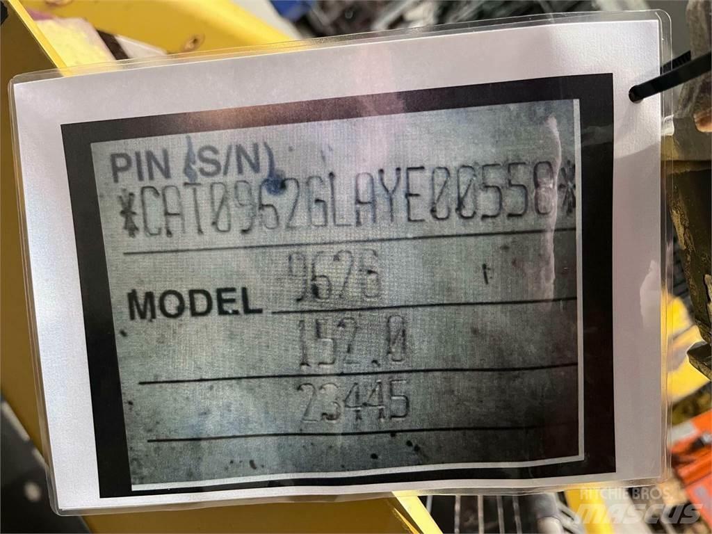CAT 962GII Kølergrill Muud osad
