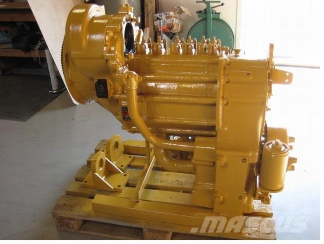 CAT 962GII Transmission Ülekandemehhanism