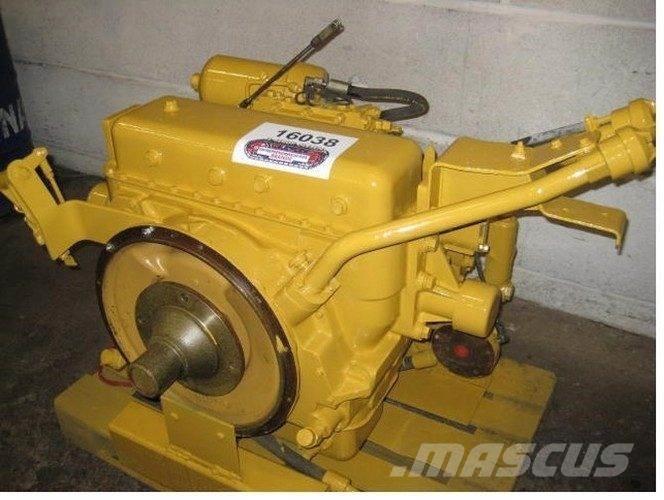 CAT 973 II Transmission Ülekandemehhanism