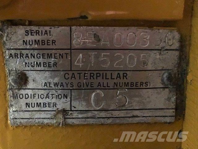 CAT 973 II Transmission Ülekandemehhanism