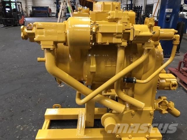 CAT 980G Transmission Ülekandemehhanism