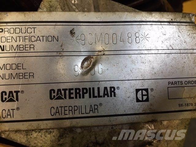 CAT 980G Transmission Ülekandemehhanism