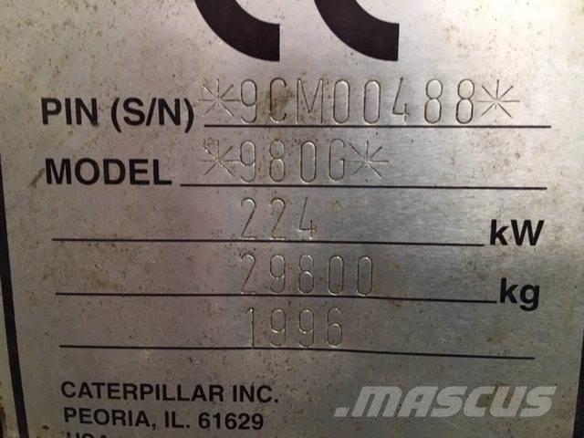 CAT 980G Transmission Ülekandemehhanism