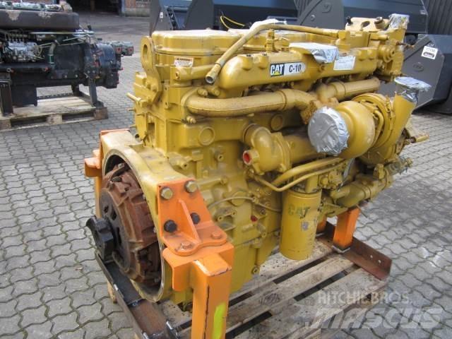 CAT C10 motor Mootorid