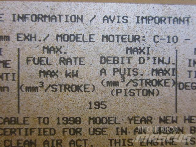 CAT C10 motor Mootorid