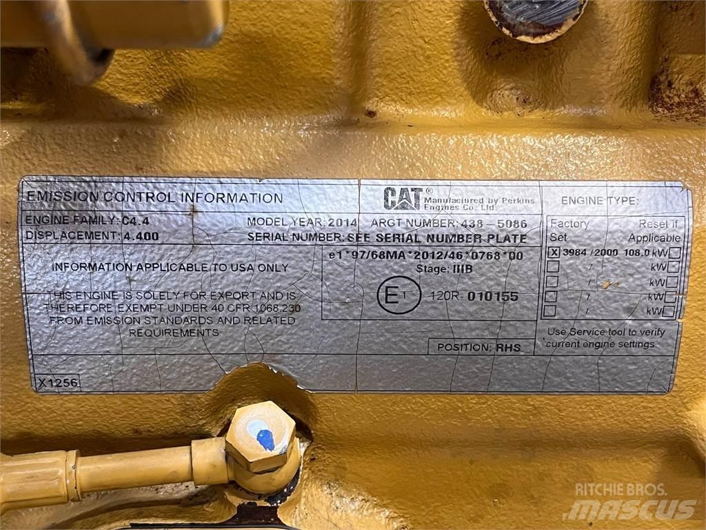 CAT C4.4 Acert motor Mootorid