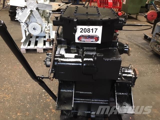 CAT Challenger 65C Gearbox Ülekandemehhanism