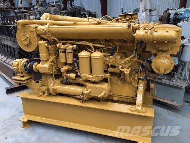 CAT D343TA marinemotor Mootorid