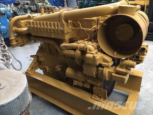 CAT D343TA marinemotor Mootorid