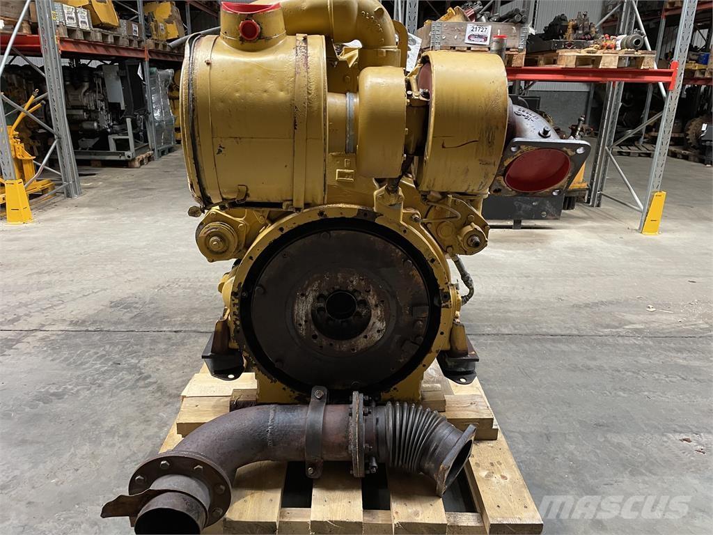 CAT D343TA marinemotor Mootorid