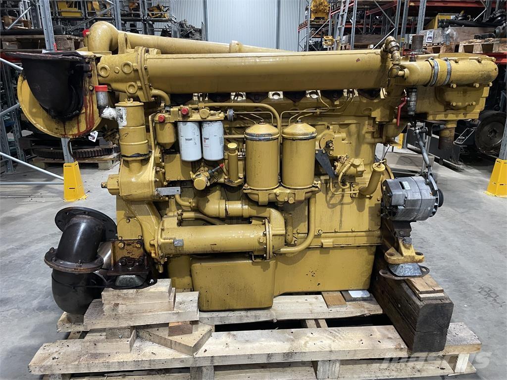CAT D343TA marinemotor Mootorid