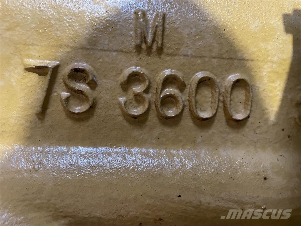 CAT D343TA marinemotor Mootorid