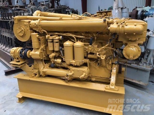 CAT D343TA motor Mootorid