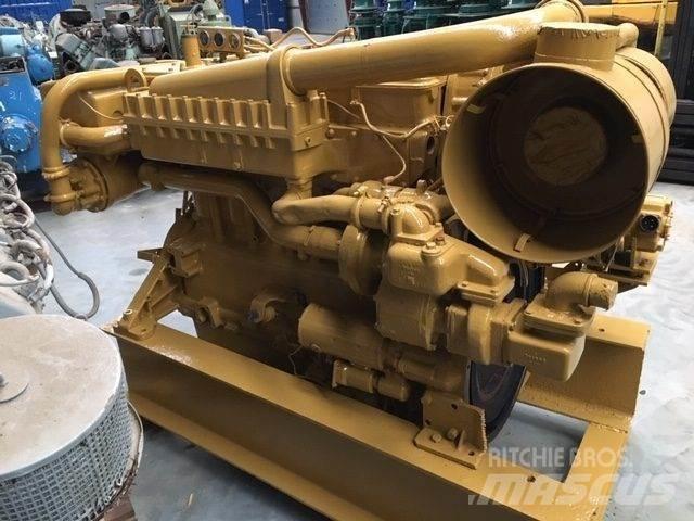 CAT D343TA motor Mootorid