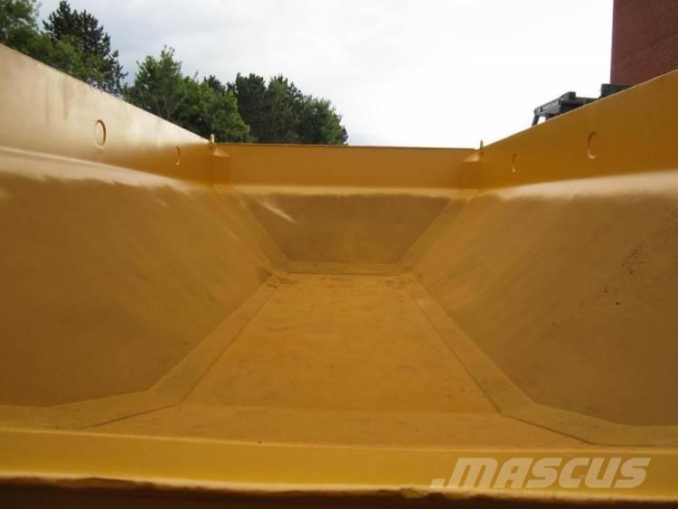 CAT D350D dumperkasse, brugt Väikekallurid